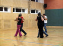 Tango Argentino-Training, 07.10.2012