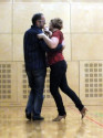 Tango Argentino-Training, 30.12.2012 Tango Argentino-Training, 30.12.2012