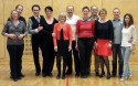 Tanztraining mit Peter & Margarete, 06.12.2015 Tanztraining mit Peter & Margarete, 06.12.2015