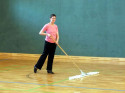 Vor dem Training Vor dem Training