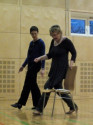 Tango Argentino-Training, 15.04.2012 Tango Argentino-Training, 15.04.2012